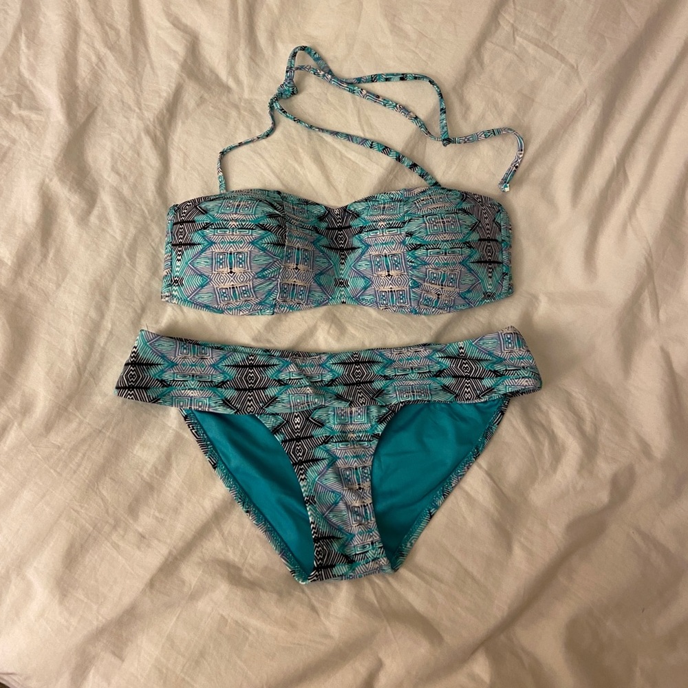Turquoise Volcom Bikini 👙